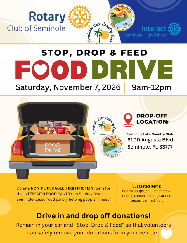 Food Drive Flyer